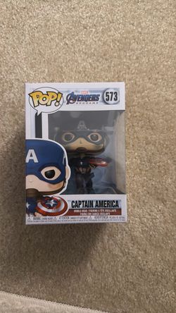 Funko Pop Captain America Avengers Endgame #573