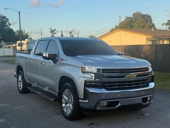 2021 Chevrolet Silverado 1500 Crew Cab