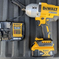 DEWALT XR 20V 1/2” High Torque Impact Wrench $255 Tool Only or $305 Kit