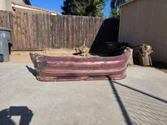 Roush mustang rear valance
