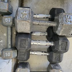 Weights(Plates,dumbells And Barbells)