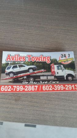 Towing cervices