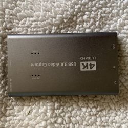 4kultra HD USB 3.0 Video Capture Card 