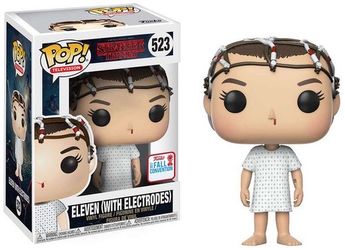 Stranger things Eleven (With electrodes) Funko pop