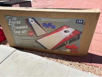 Berkshire LED Light-Up Cornhole Game Set