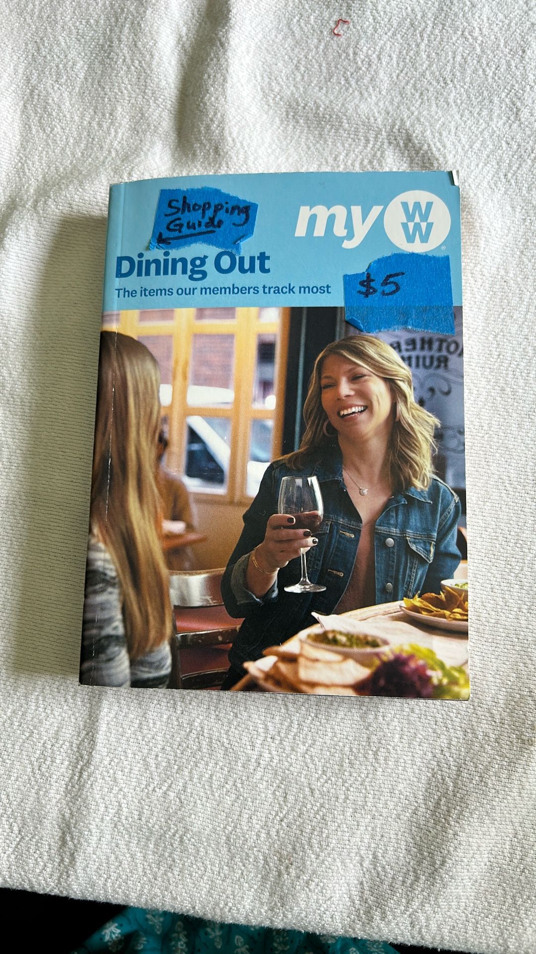 Weight Watchers Shopping & Dining Guide Combo Book