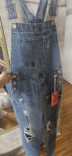 Denim Jumpsuit 