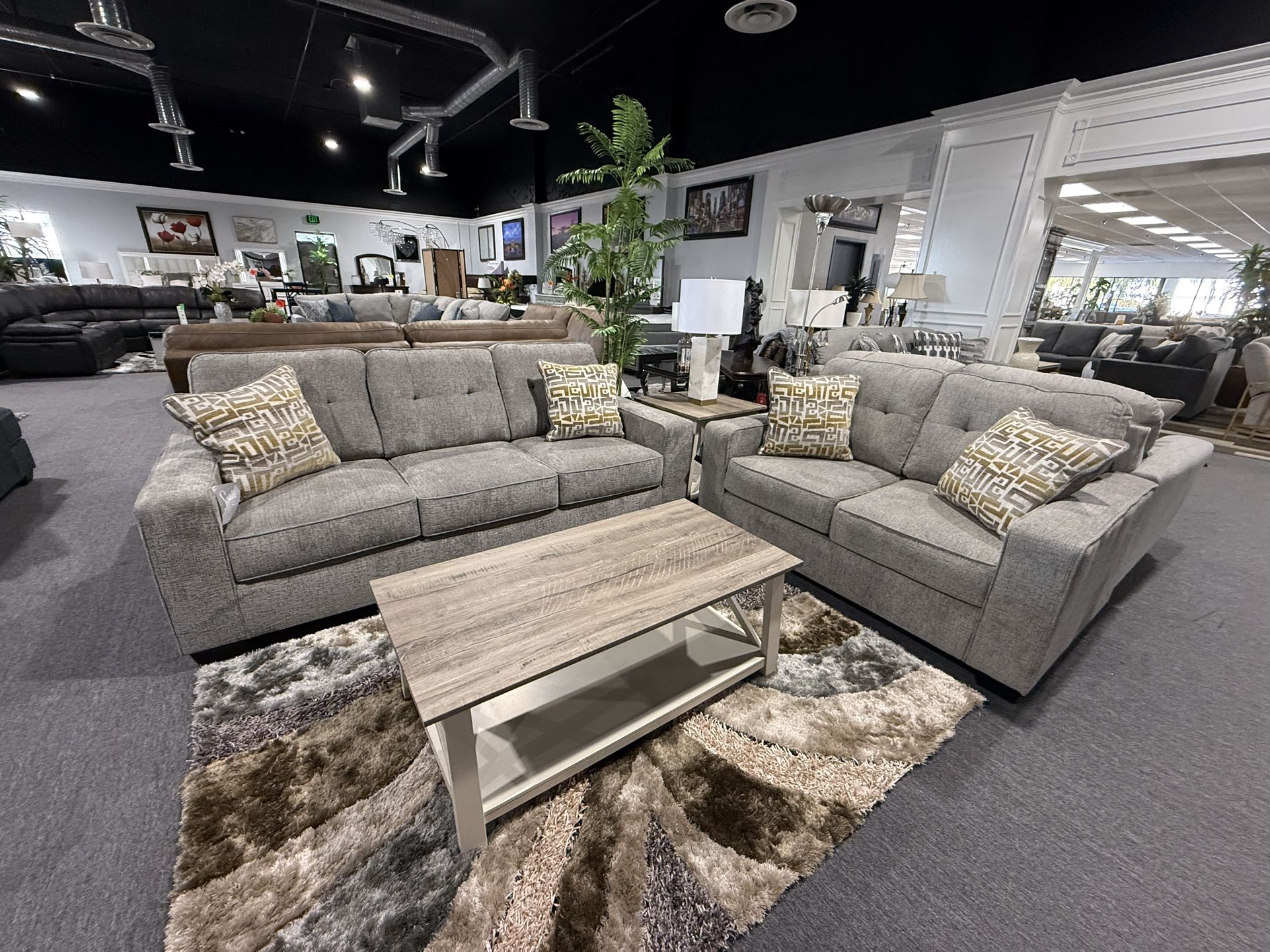 2 Pc Sofa And Loveseat