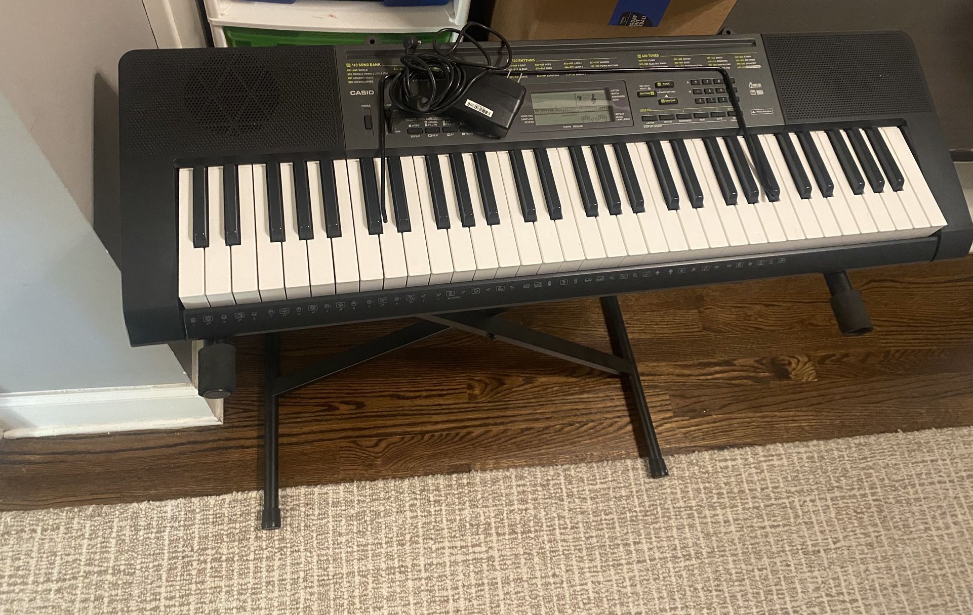 Casio Keyboard Piano
