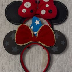 Minnie and Mickey Disney Ears