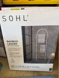 Bamboo Ladder