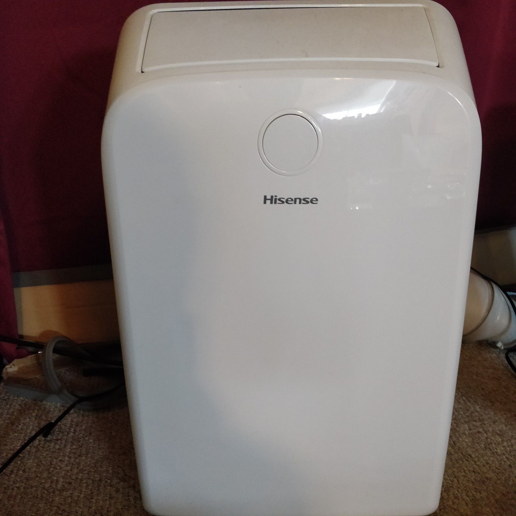 Portable Air conditioner Hisense 10K BTU model AP10CR1W