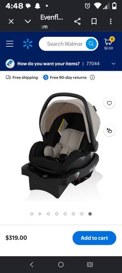 Even pho infant lightweight car seat