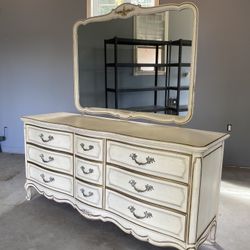 Authentic Wooden Bedroom Set 