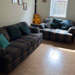 Retro Couch