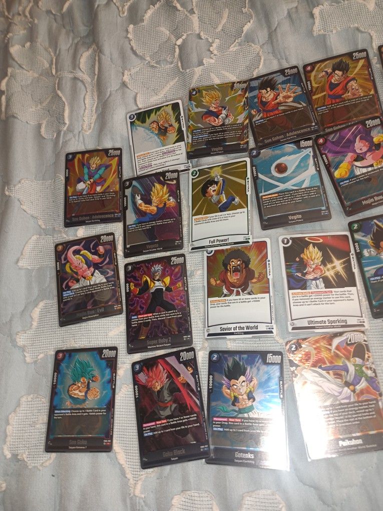 Dragon Ball Z Cards