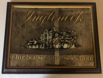 Antique Wine Sign