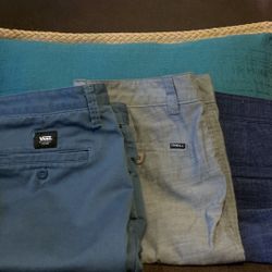 3 Pairs Of Men’s Shorts - Size 34