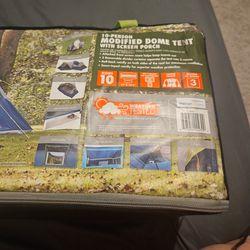 NEW 10person Dome Tent W/Screen Porch