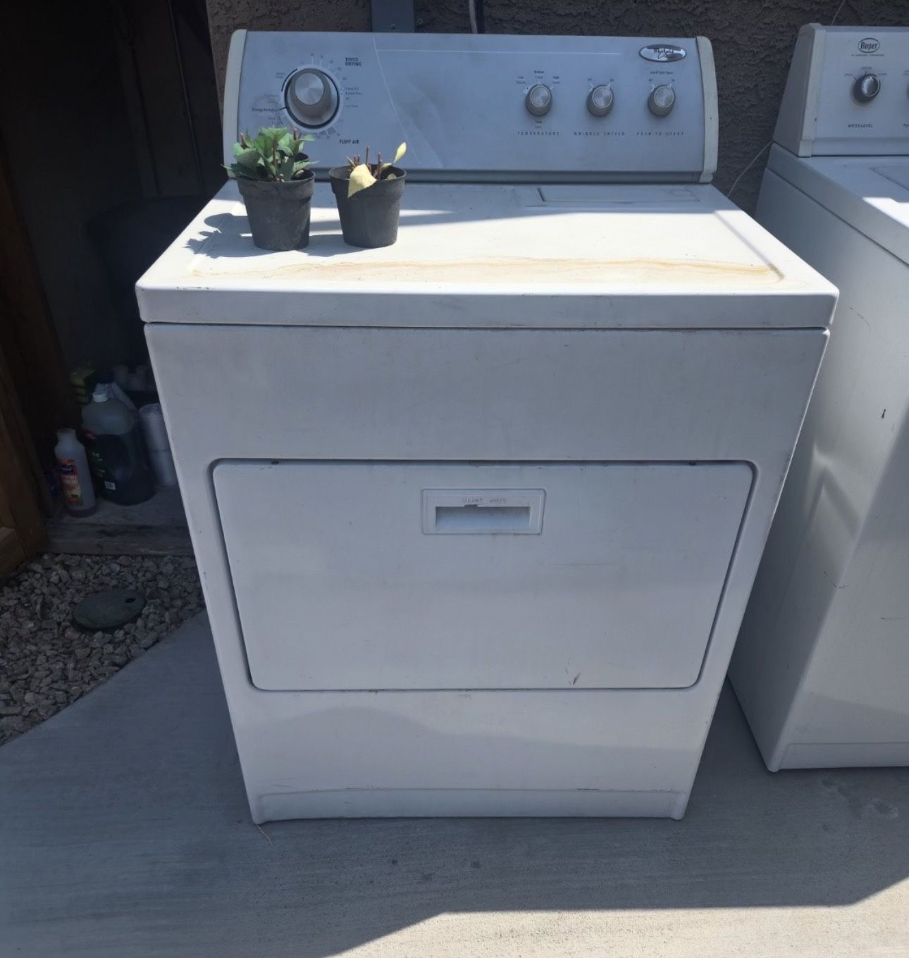 $110 Whirlpool Electric Dryer 