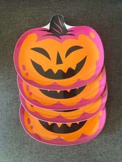 Halloween Plates