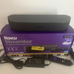 Roku Streambar HD 4K HDR