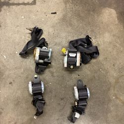 Rsx Seatbelts Sets