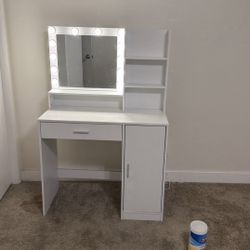 Vanity With Lights
