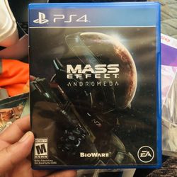 Mass Effect Andromeda PS4