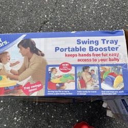 First Years swing Tray Portable Booster Seat