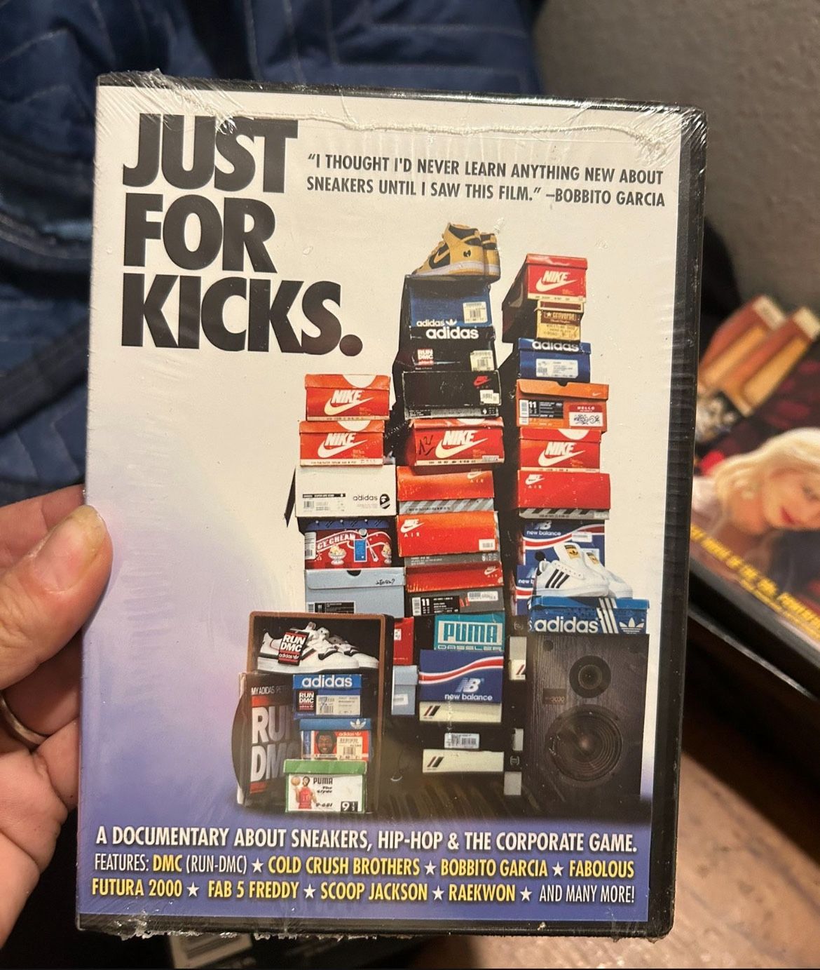 “Just For Kicks” Released In 2005 Dvd Sealed