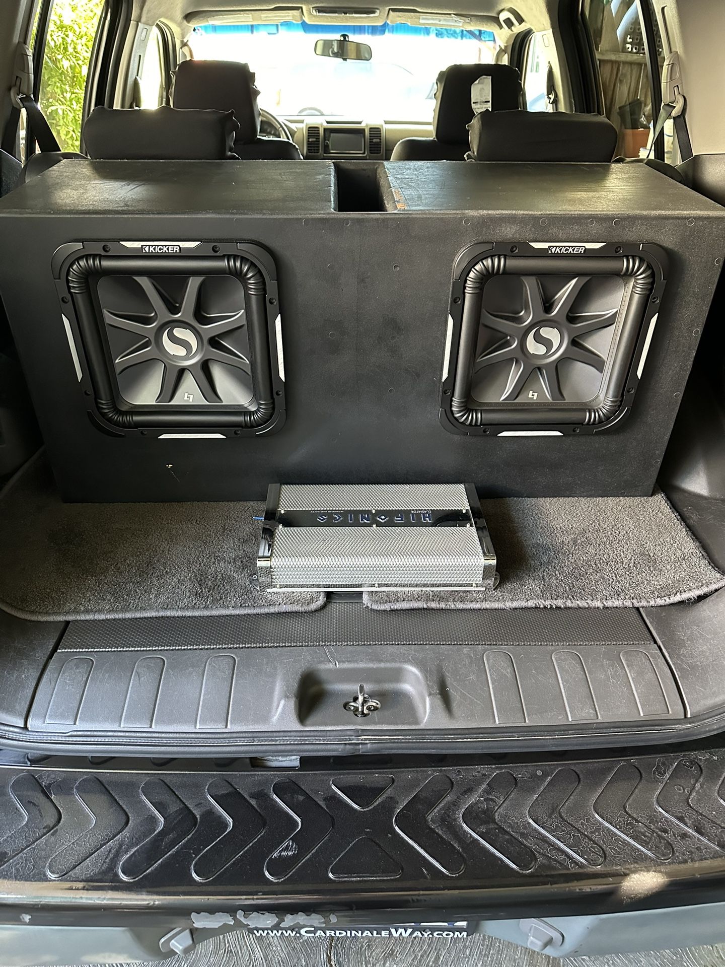 Car Speakers Kicker L7S122 12” Woofer