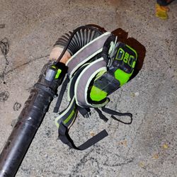 Green works Leaf Blower 