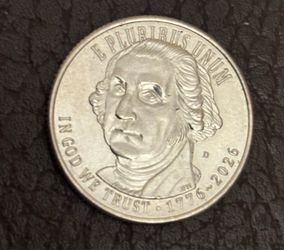 25 cents 2026. Coin USA