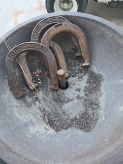Horse shoes old style great fun