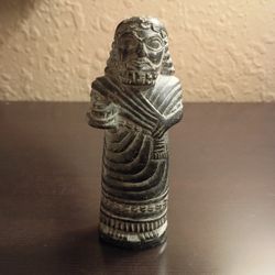 Carved Stone Statuette
