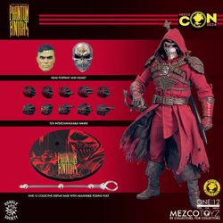 2026 SDCC MEZCO ONE 12 EXCLUSIVE PHANTOM KNIGHT DOC NOCTURNAL FIGURE NEW IN HAND