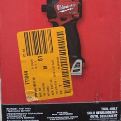 Milwaukee M18 Fuel Surge Hex Hydraulic Driver (Tool Only) 