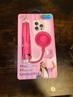 NEW MiCase MagSafe Phone Umbrella – Pink ☂️📱