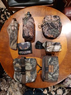 Assorted Hunting Ammo & Utility Pouches