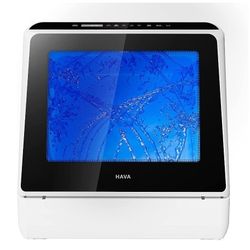 $250 HAVA COMPACT COUNTERTOP DISHWASHER 