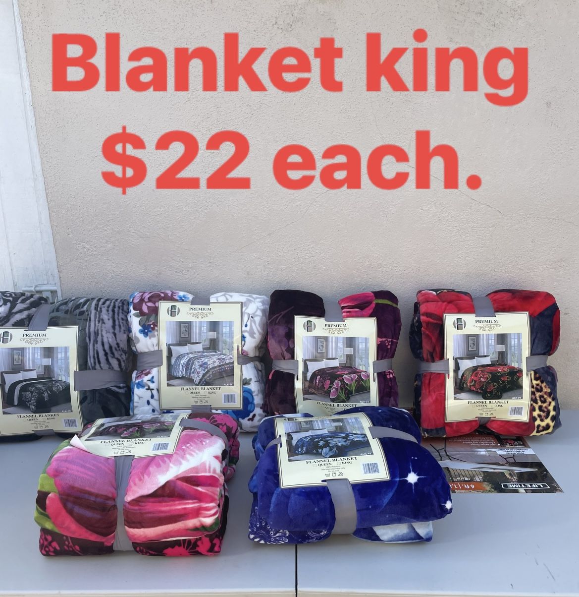 Blankets King