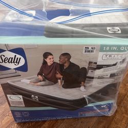Sealy TriTech  Queen Air Mattress 