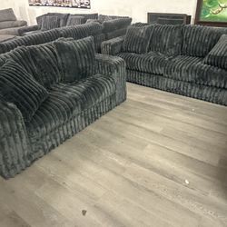 New Sofa Loveseat Sectional $39 down take home with financing 