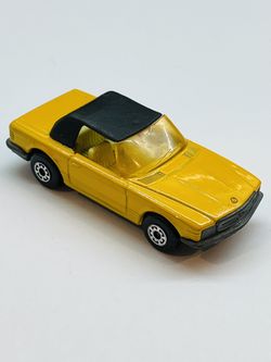 Vintage 1976 Matchbox Superfast No. 6 Mercedes Benz 350 SL Loose