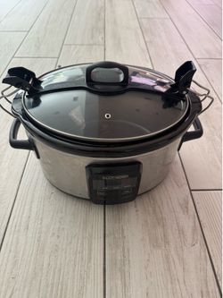 BLACK+DECKER 6-quart Wi-Fi slow cooker, model SCW3000S