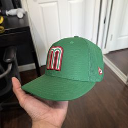 Mexico New Era WBC Hat