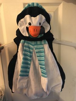 Baby penguin costume
