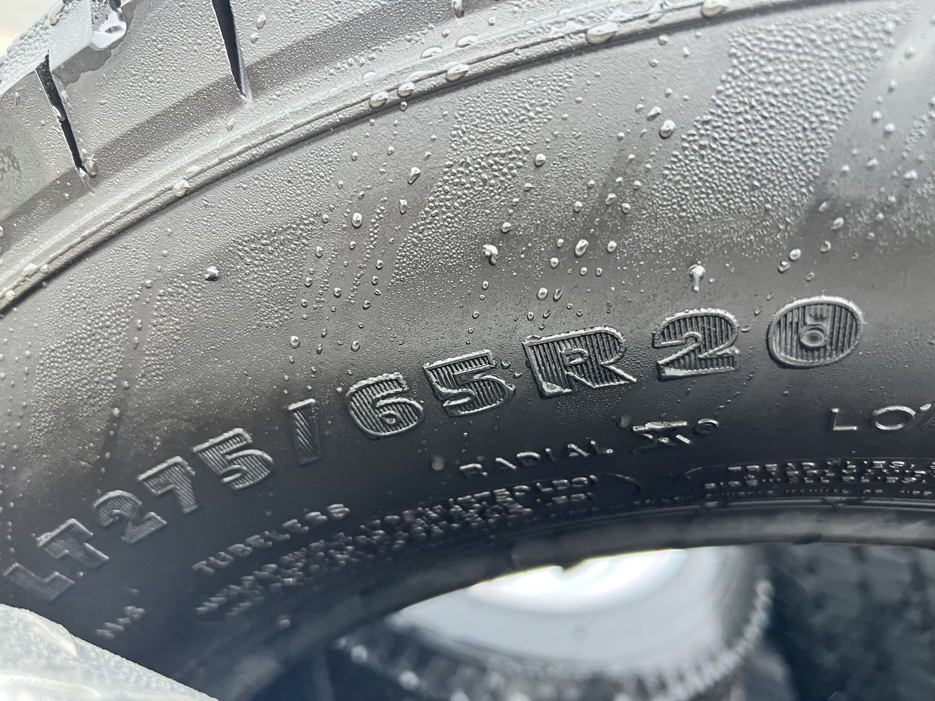 Set Of 4 Michelin 20 Inch Truck Tires for Sale in Bartow, FL OfferUp