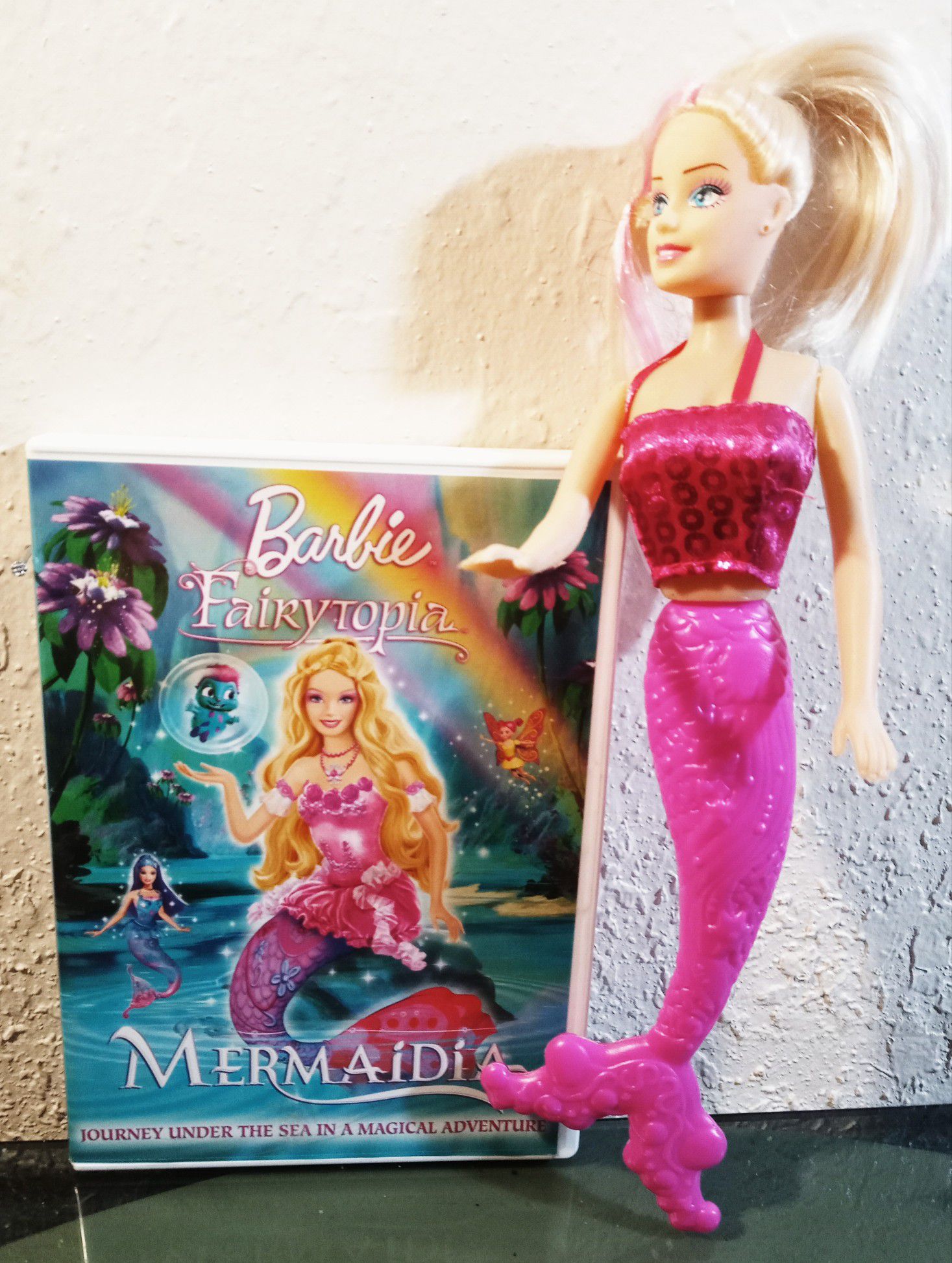 Barbie - Fairytopia: Mermaidia + mermaid